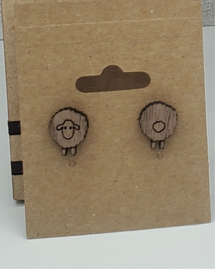 Sheep Front and Back