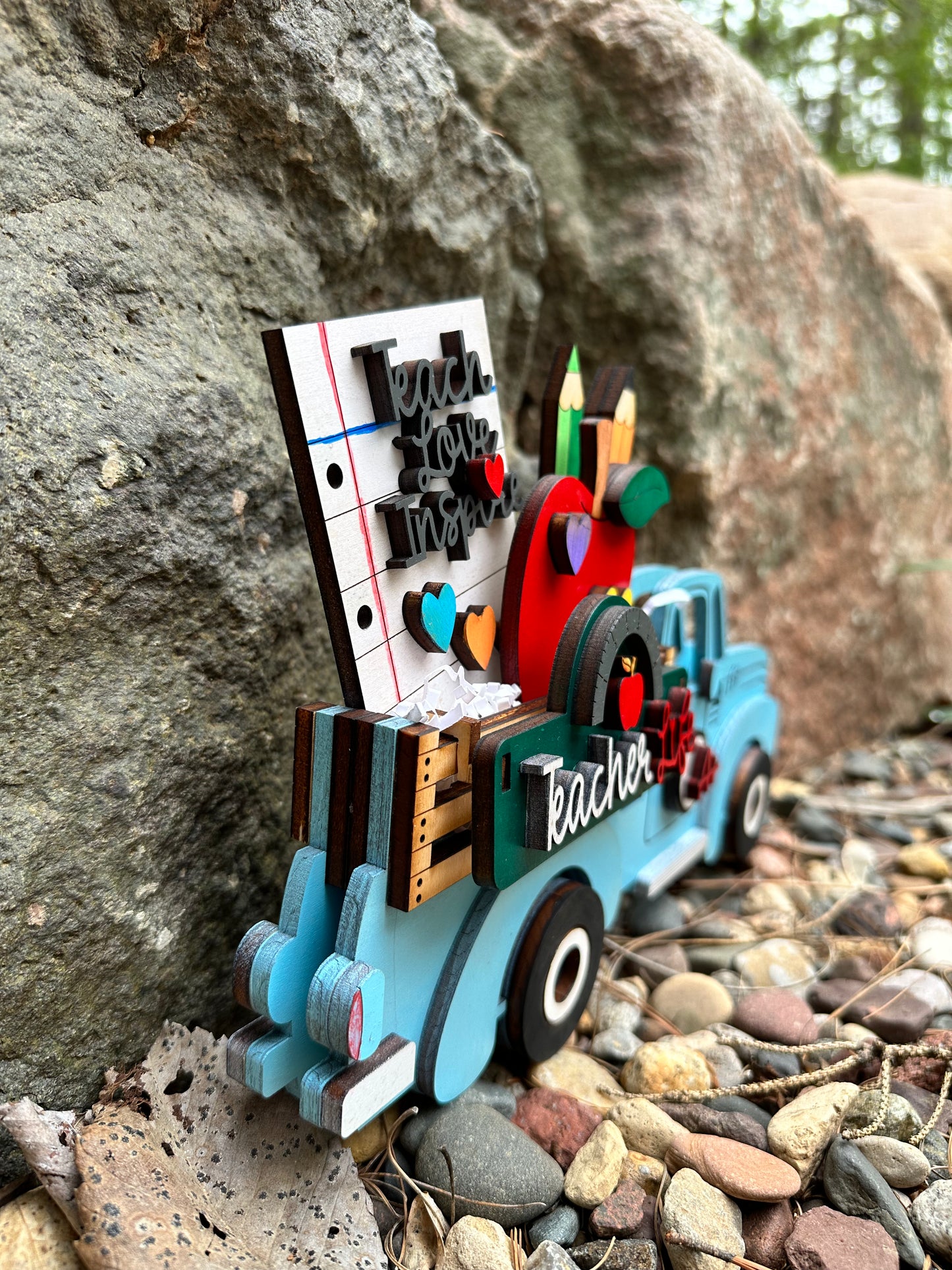 Teacher Life Layered Truck