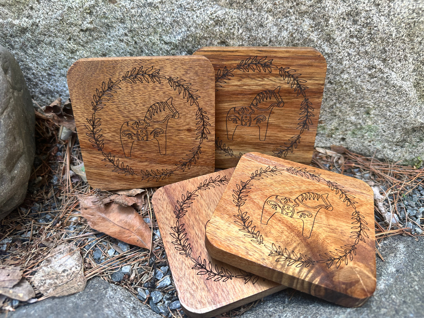Wood Coasters