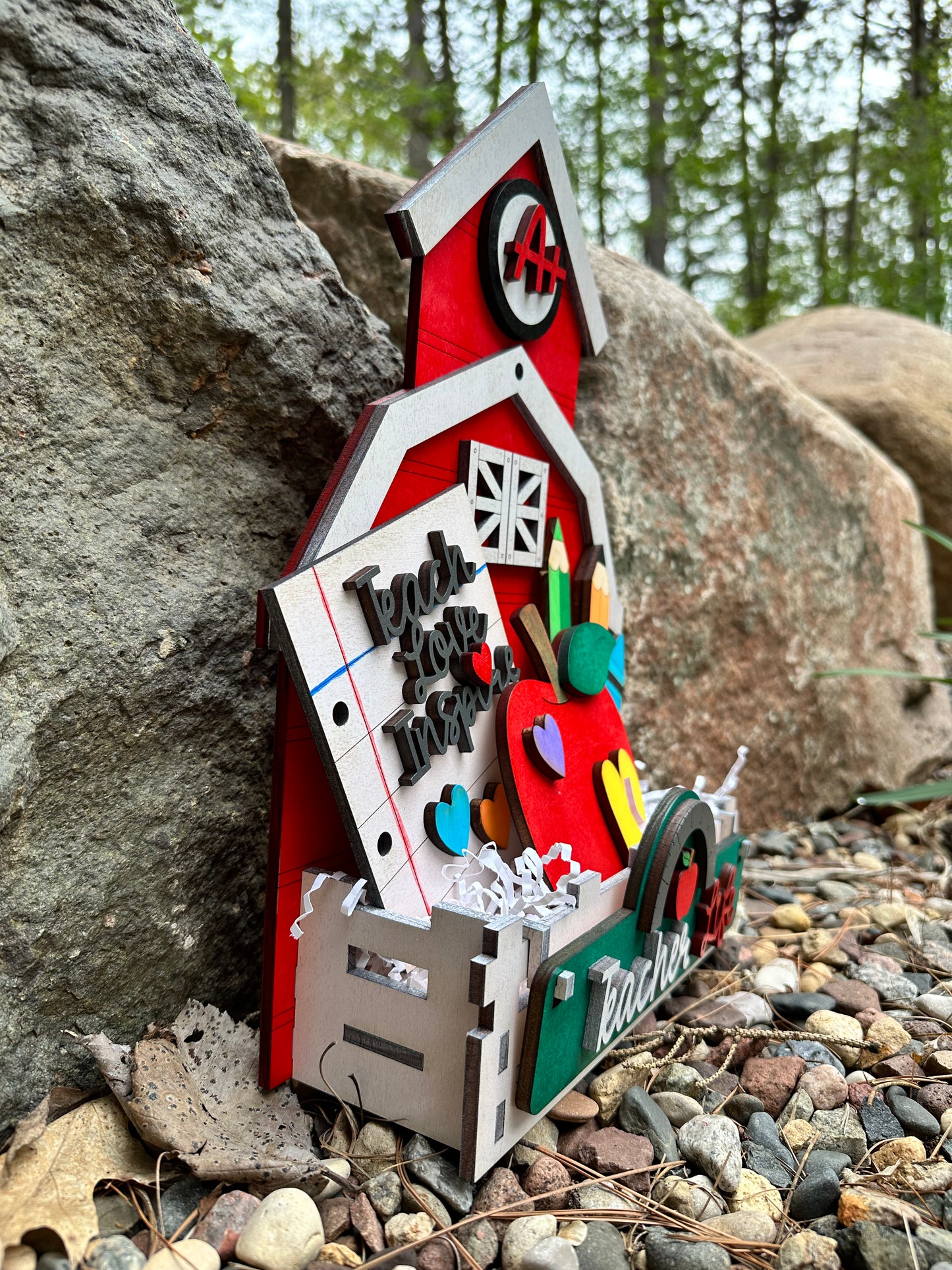 Teacher Life School House