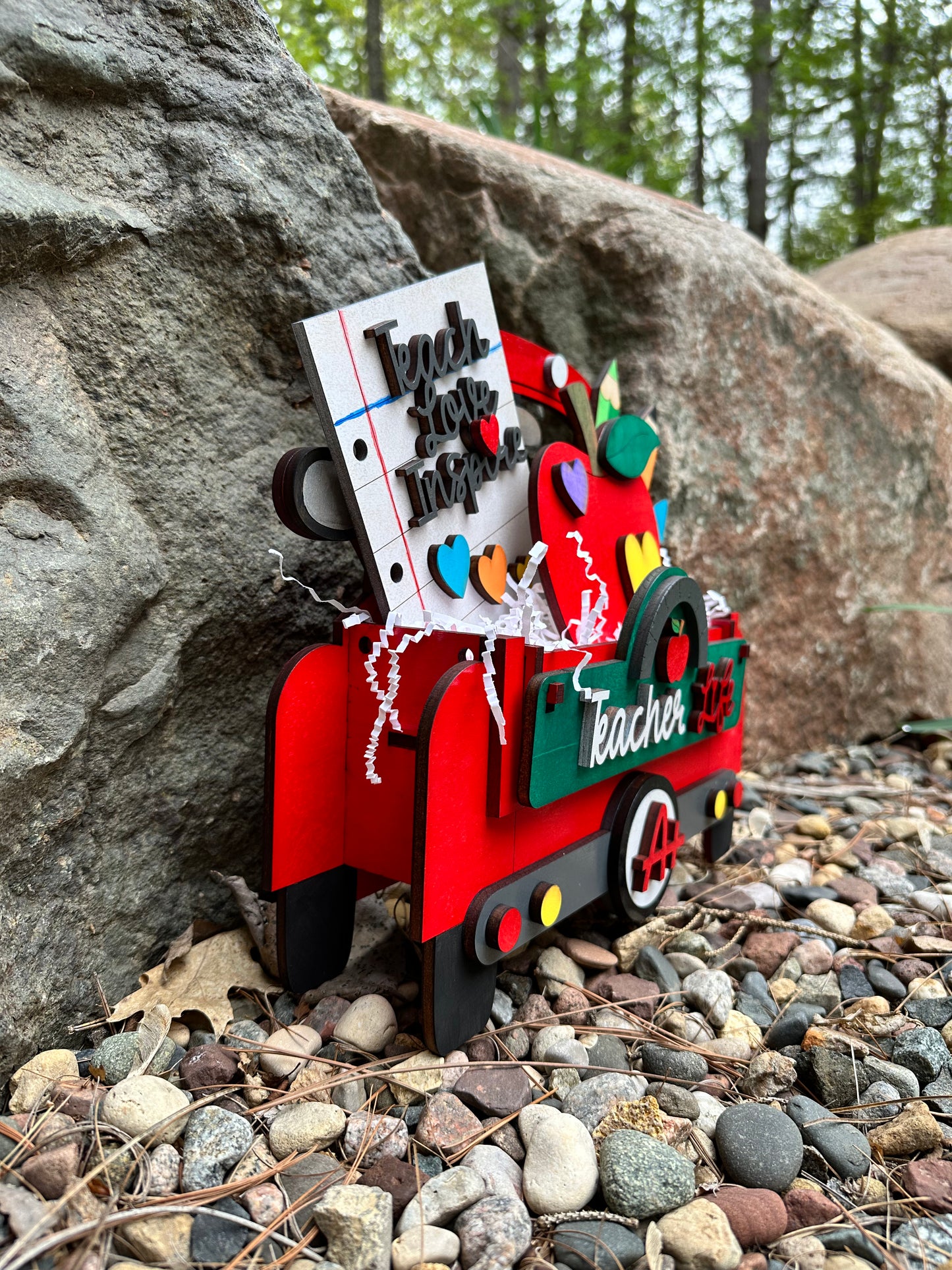 Teacher Life Truck Backend