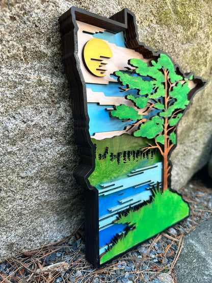 Layered Minnesota