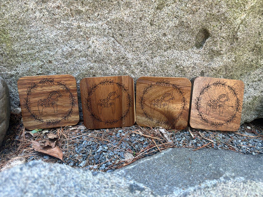 Wood Coasters