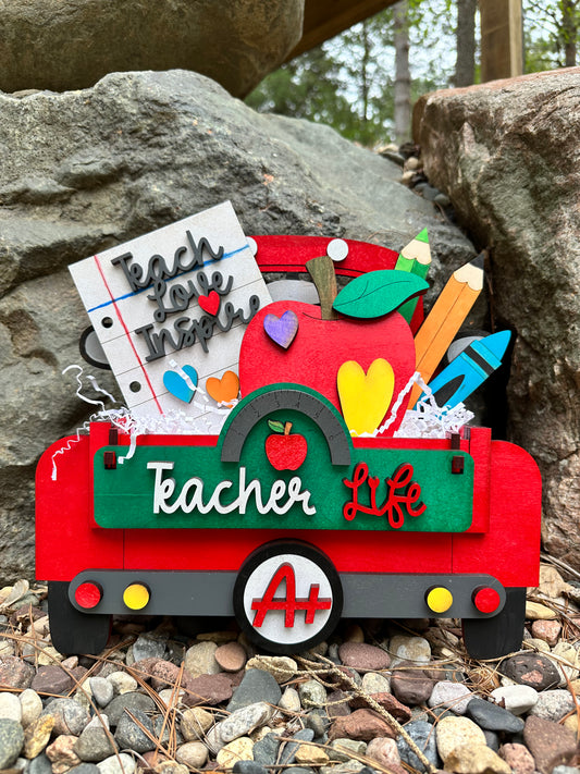 Teacher Life Truck Backend